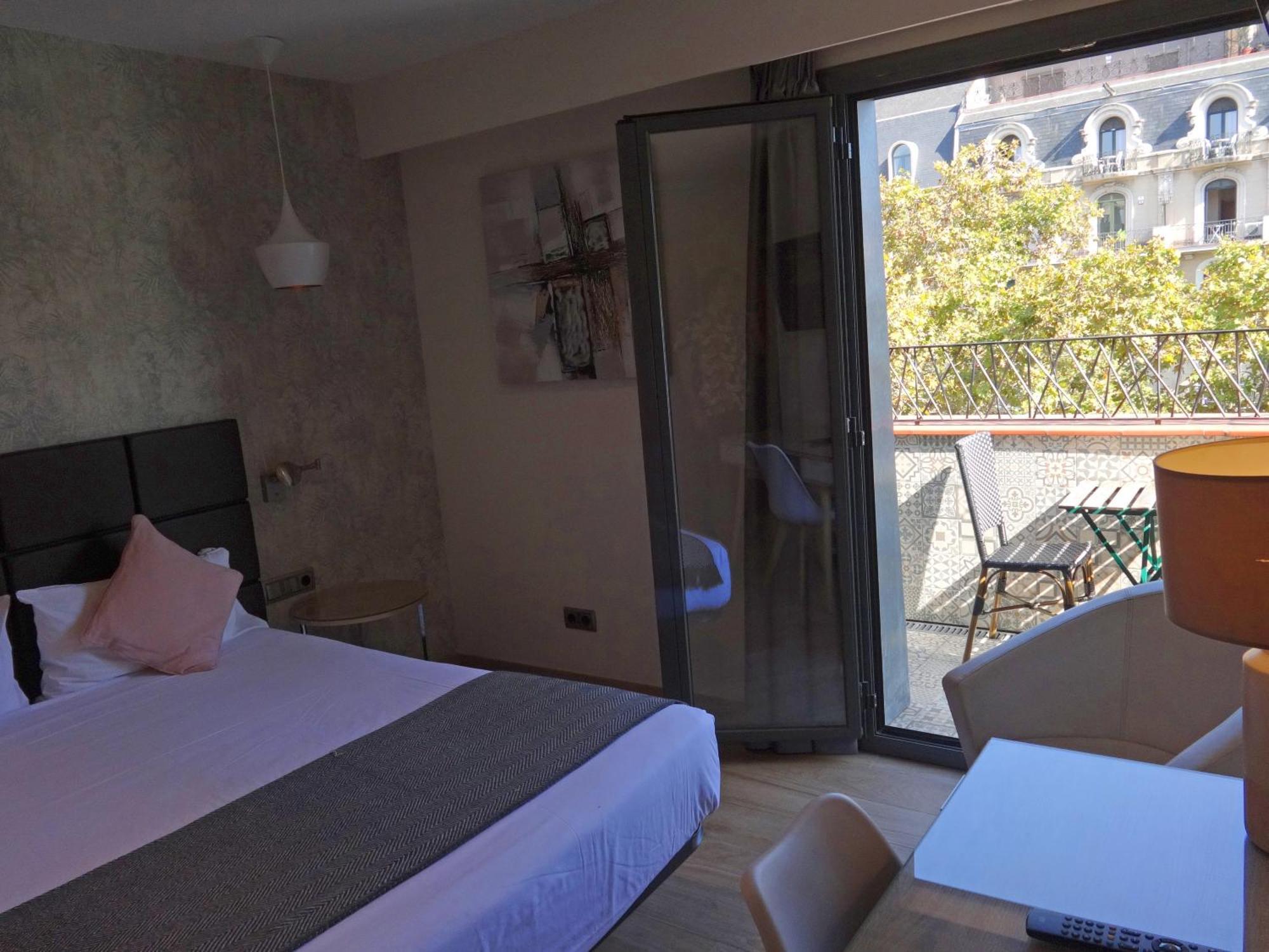 Habitación Doble Superior con balcón
